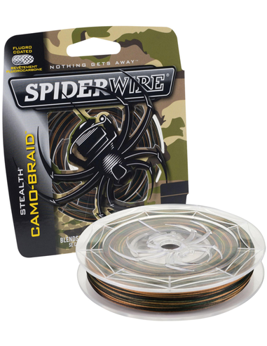 SPIDER WIRE STEALTH SMOOTH 8 Camo 300m