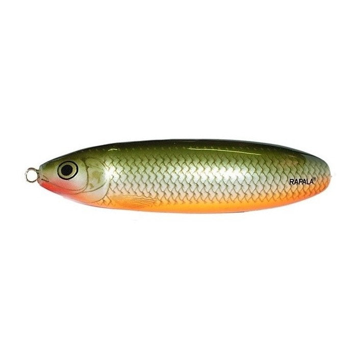 Rapala Weedless Minnow Spoon 8cm 22g Redfin Shiner