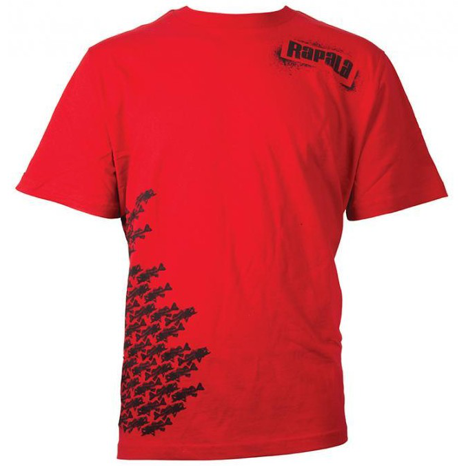 RAPALA SCHOOLIE T-SHIRT Red