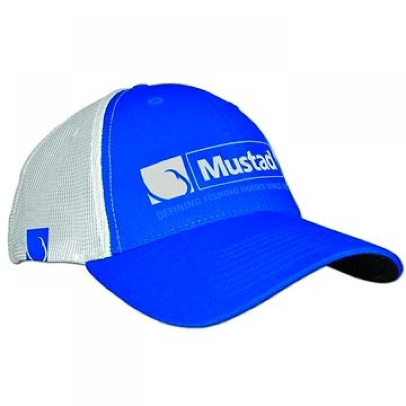 Mustad Trucker Cap Blue