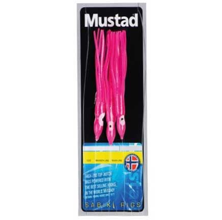 Mustad Pink Squid Rig H3/0 ML50lb