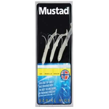 Mustad Eel Rig H3/0 ML50lb