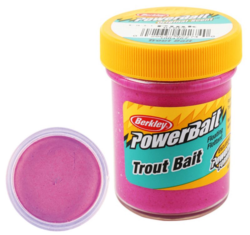 Berkley PowerBait Original Scent Trout Bait Pink