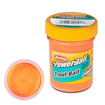 Berkley PowerBait Original Scent Trout Bait Fluo Orange