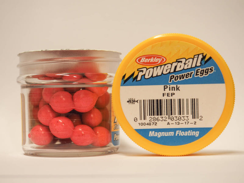 Berkley PowerBait Power Eggs Floating Magnum Pink