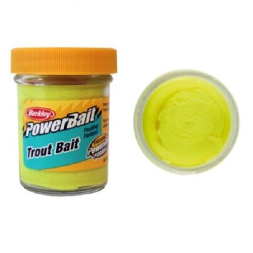 Berkley PowerBait Original Scent Trout Bait Sunshine Yellow