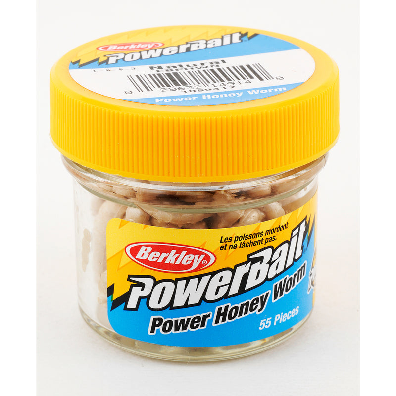 Berkley PowerBait Power Honey Worm Natural