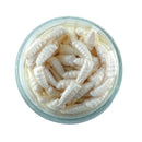 Berkley Gulp Alive Waxies 12mm White
