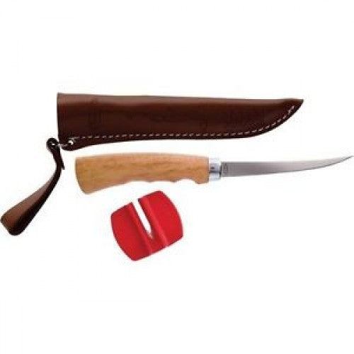 Berkley Wooden Handle Fillet Knife-4in