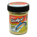 Berkley Gulp Glitter Trout Bait Chunky Cheese Natural Garlic Scent
