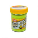 Berkley PowerBait Natural Glitter Trout Bait Garlic Chartreuse