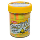 Berkley PowerBait Natural Glitter Trout Bait Garlic Rainbow
