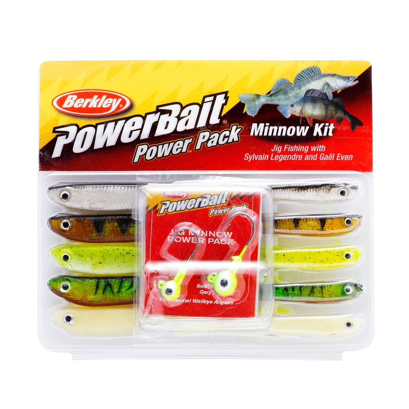 Berkley PowerBait Minnow Pro pack