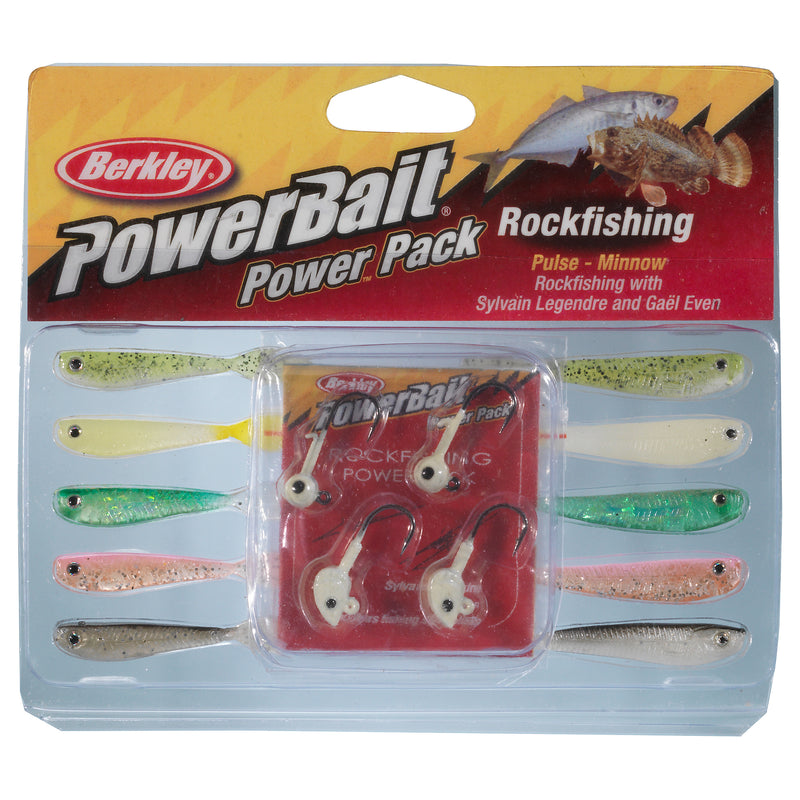 Berkley PowerBait Rockfishing Pro pack