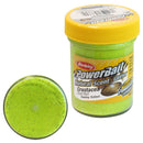 Berkley PowerBait Natural Glitter Trout Bait Crustacea Chartruese