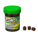 Berkley Gulp Alive Trout Pellets 9mm Natural