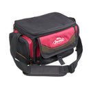 Berkley System Bag Red Black with 4 Bait Boxes