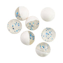 Berkley PowerBait Power Eggs Floating Magnum Clear Silver Blue-Fl. White