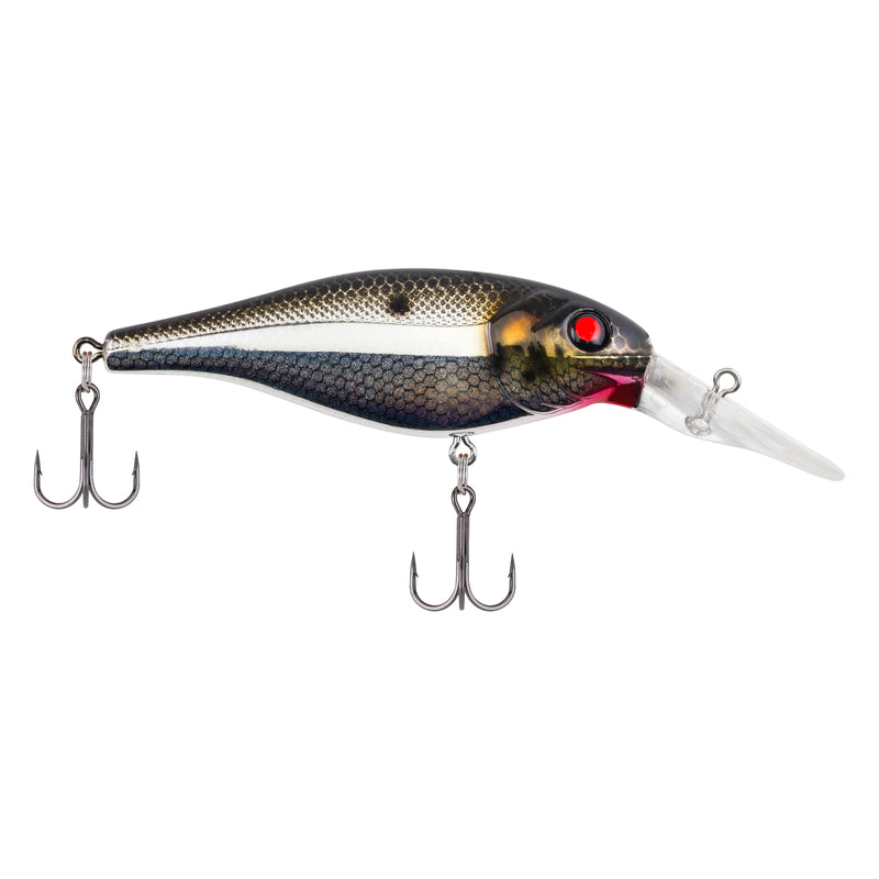 Berkley Bad Shad Black Silver