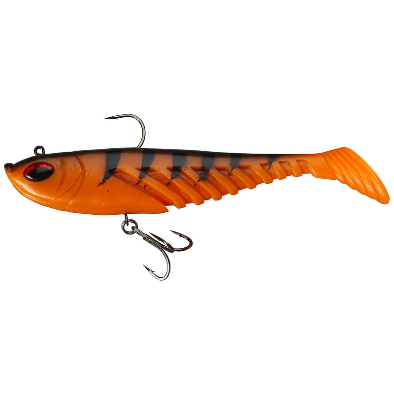 Berkley Prerigged Giant Ripple 16cm Orange Black