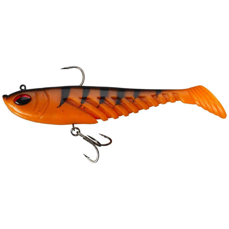 Berkley Prerigged Giant Ripple 20cm Orange Black