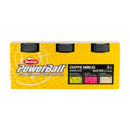 Berkley PowerBait ChromaGlow Crappie Nibble Asst 3pack