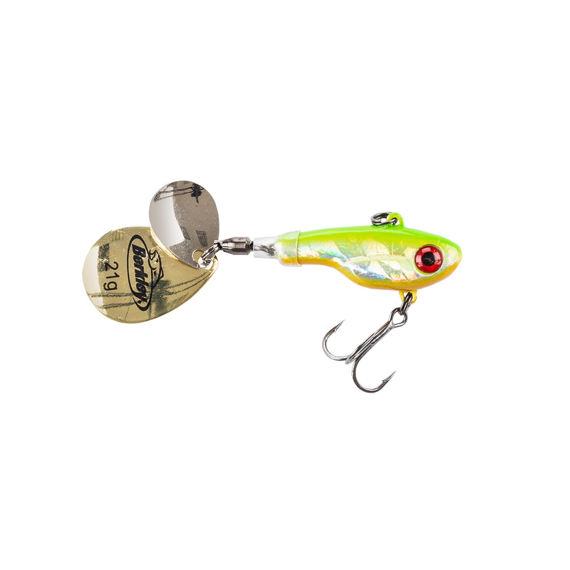 Berkley Pulse Spintail 21g Candy Lime