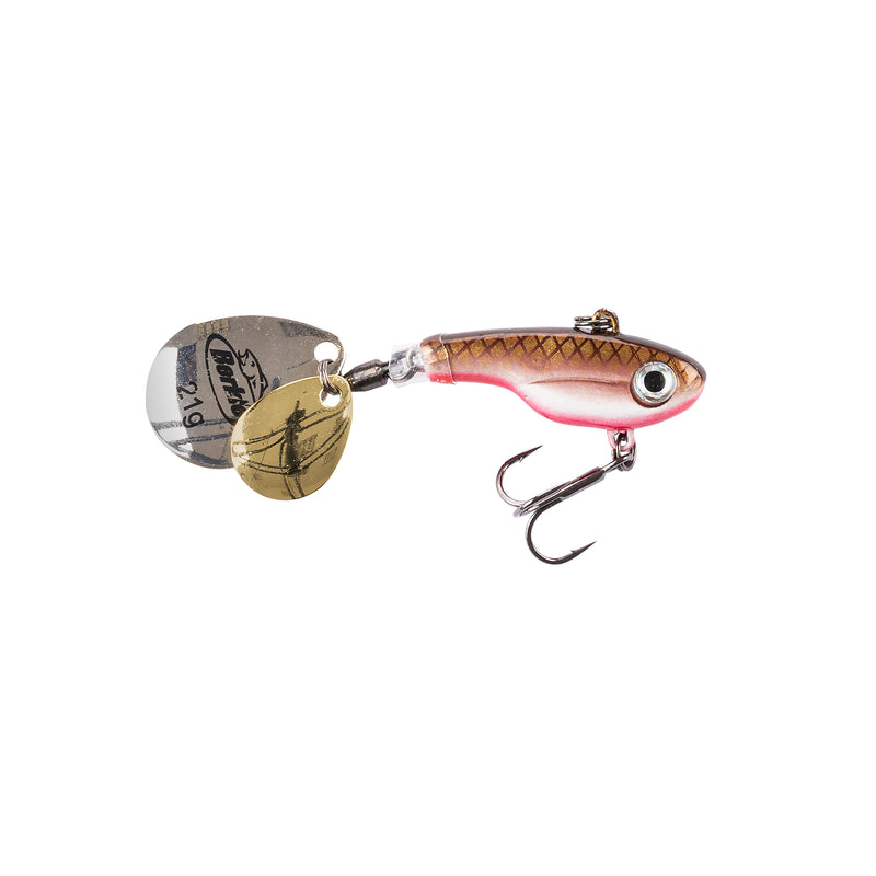 Berkley Pulse Spintail 14g Red & Black