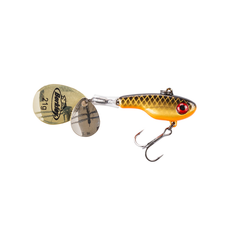 Berkley Pulse Spintail 9g Dark and Dirty Roach