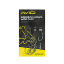 Avid Carp Armorok Hooks Wide Gape