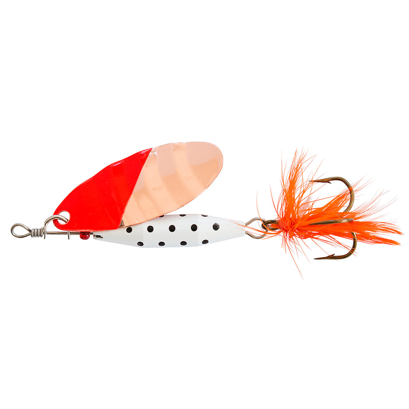 Abu Garcia Reflex White 12g OR/Copper