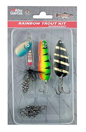 Abu Garcia Rainbow Trout Kit - 4pack