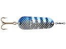 Abu Garcia Atom Spoon Silver/Blue Flash 25g