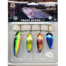 Abu Garcia Trout Spoon - 4pack