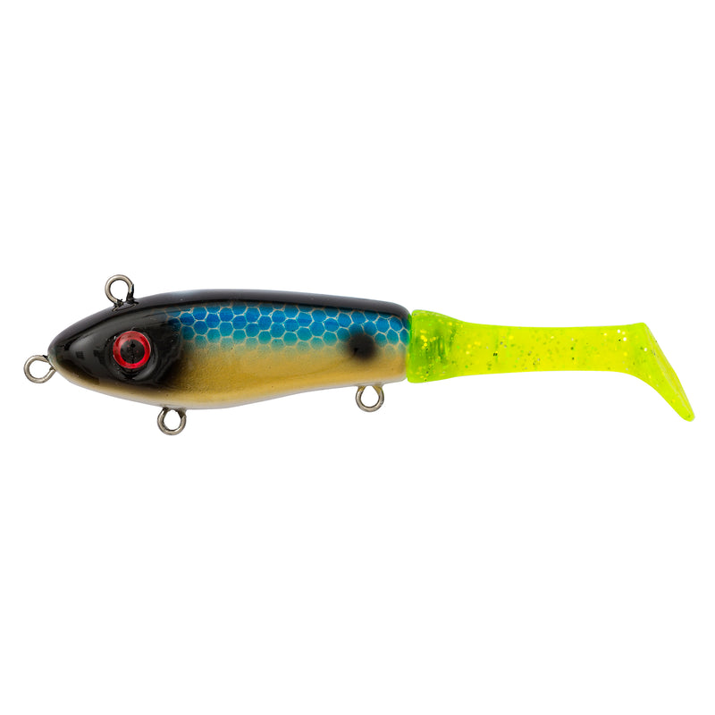 Abu Garcia Svartzonker McHybrid Baby 80mm Blue Shiner