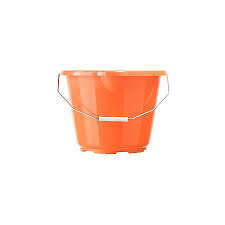 Orange Bait Bucket 12l