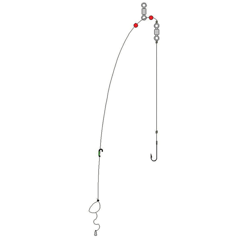 Shakespeare Salt Sea Rigs - Pulley
