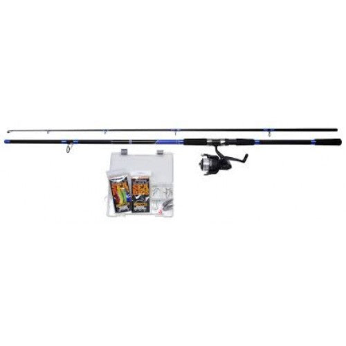 Shakespeare Catch More Fish Surf Pier 3-6oz 12ft Combo