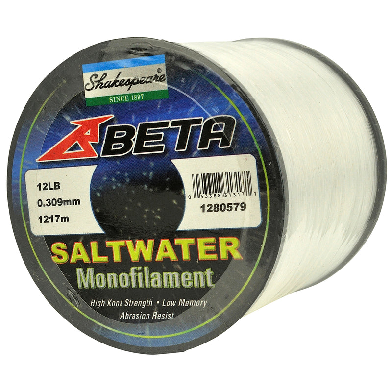 Shakespeare Beta Saltwater Mono Clear Line