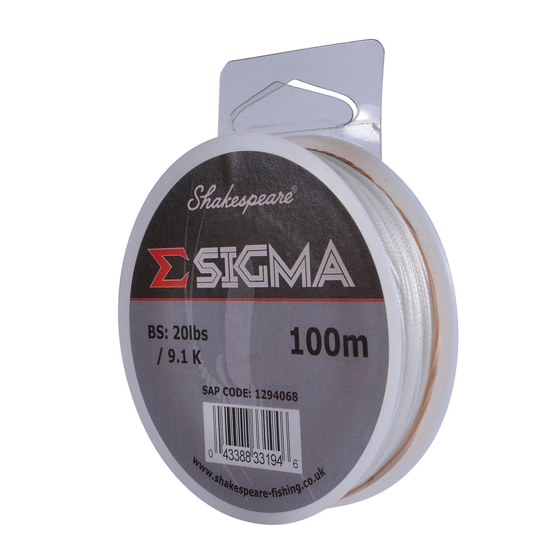 Shakespeare Sigma Trout Fly Line Backing 20Lb