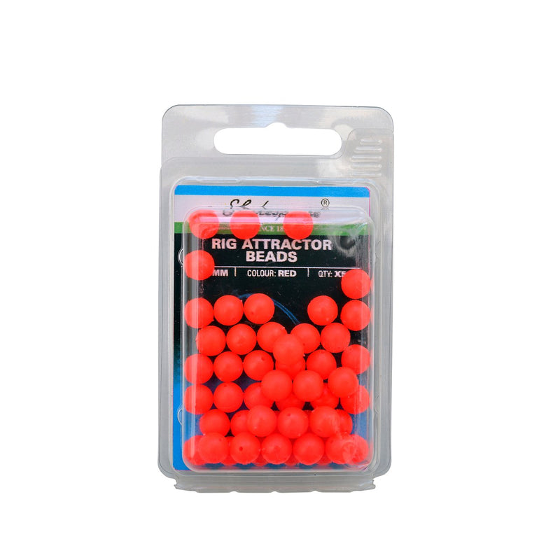 Shakespeare Rig Attractor Beads Red