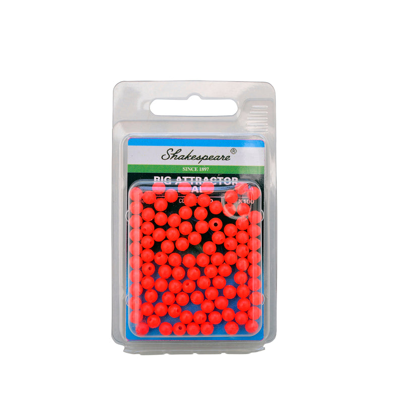 Shakespeare Rig Attractor Beads Red
