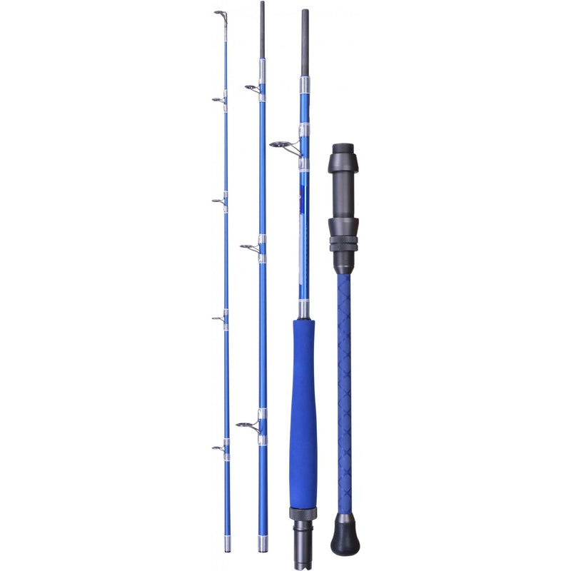 Shakespeare Agility 2 Expedition Boat 4 piece Rod