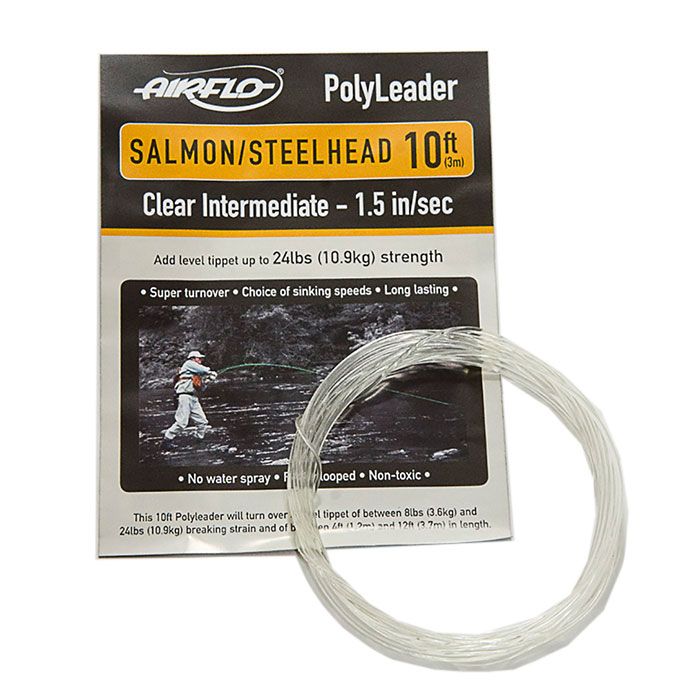 Airflo Salmon and Steelhead Polyleader 10'