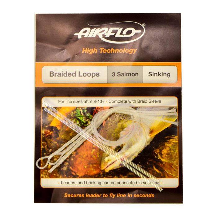 Airflo Braided Loops Salmon