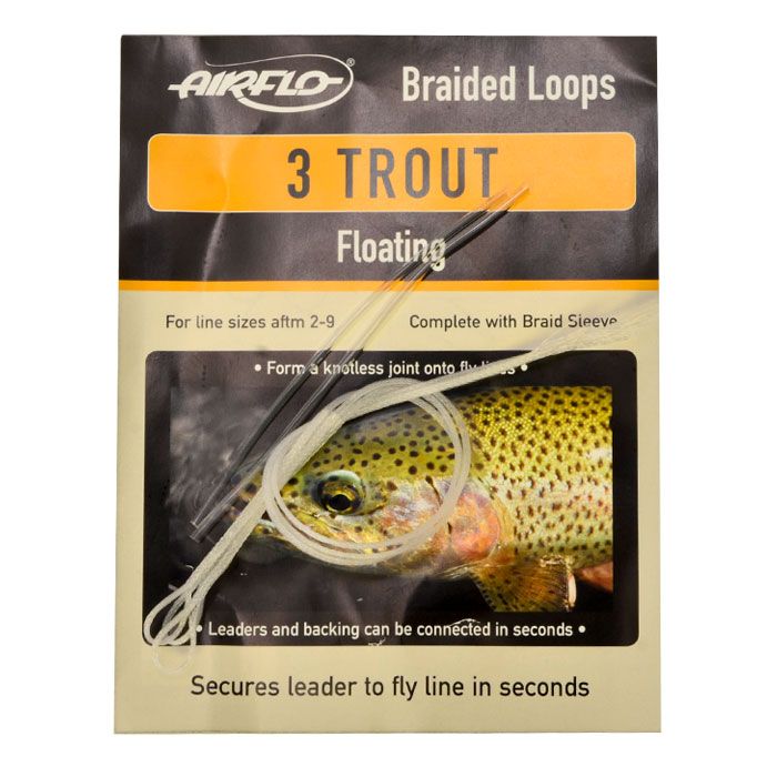 Airflo Floating Braided Loops Trout