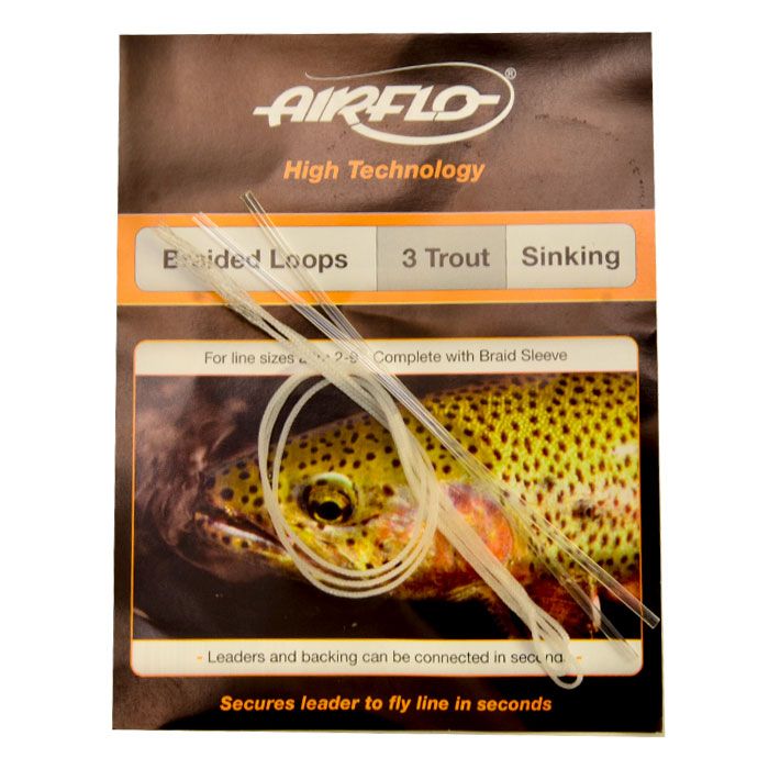 Airflo Sinking Braided Loops Trout