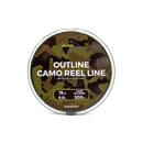 Avid Outline Camo Reel Line