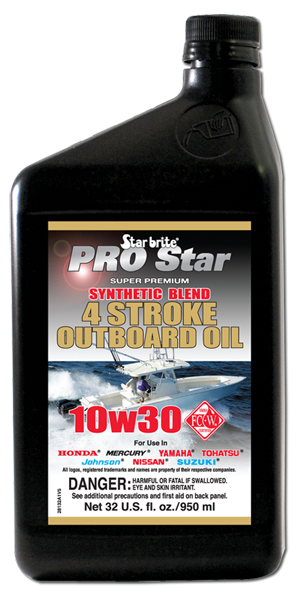 Star Brite Pro Star 4 Sroke Outboard Oil 10w-30 1l