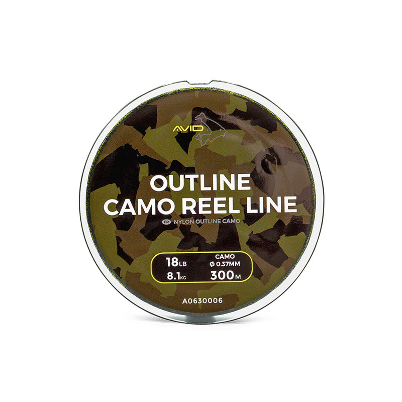 Avid Outline Camo Reel Line